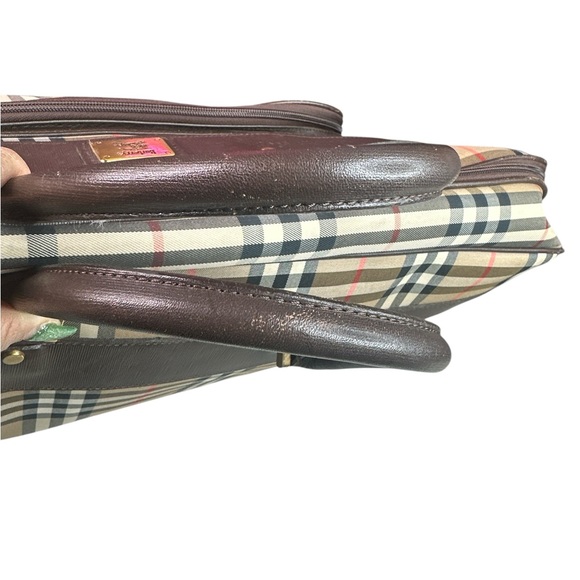 Burberry plaid Travel Bag - Picture 5 of 8